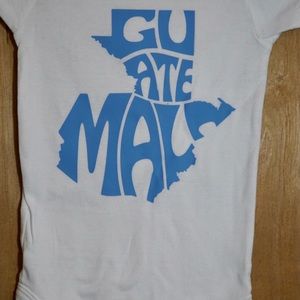 Handmade Baby onesies and toddler tops